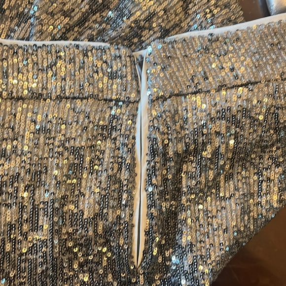 Loft sequins pants size 2 - Picture 7 of 9